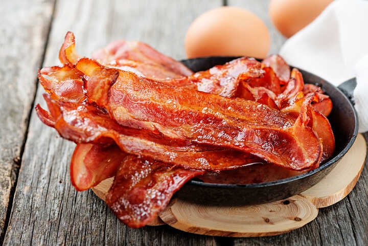 crispy bacon