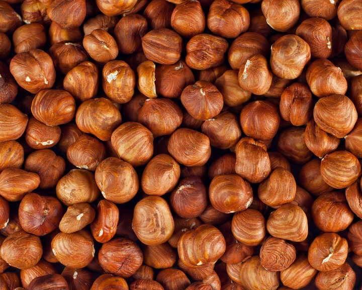 hazelnuts